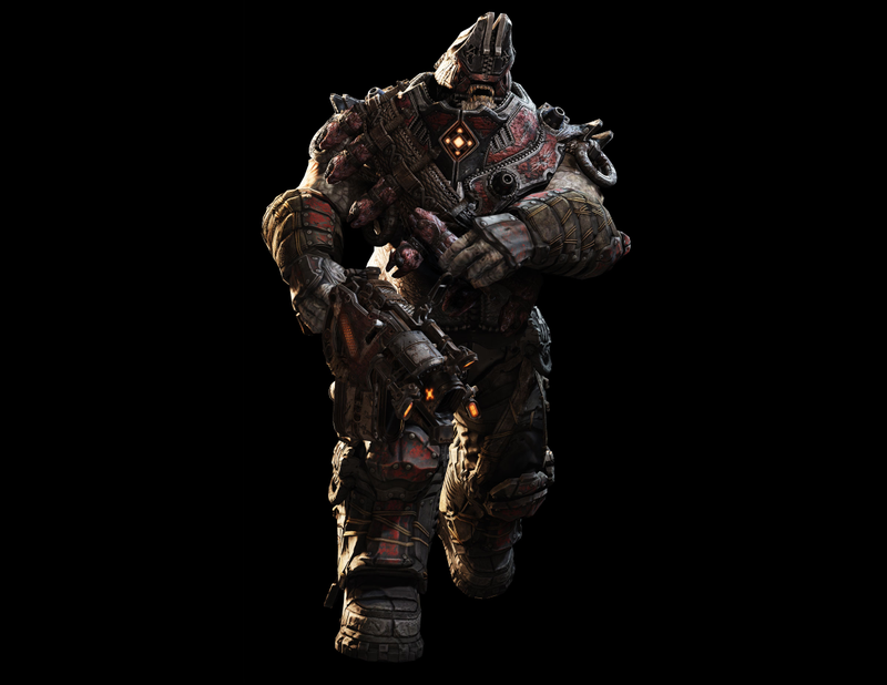 Illustration for article titled Tips for Kicking COG Ass in Gears of War 3's Beast Mode